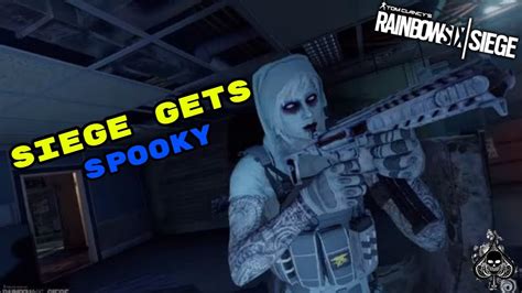 Spooky Siege Rainbow Six Siege Mad House Event Youtube