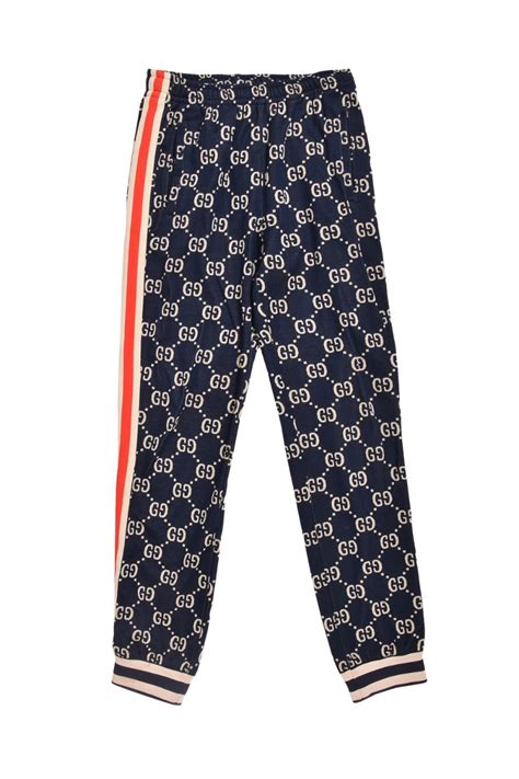 Gucci Gg Jacquard Jogging Pants