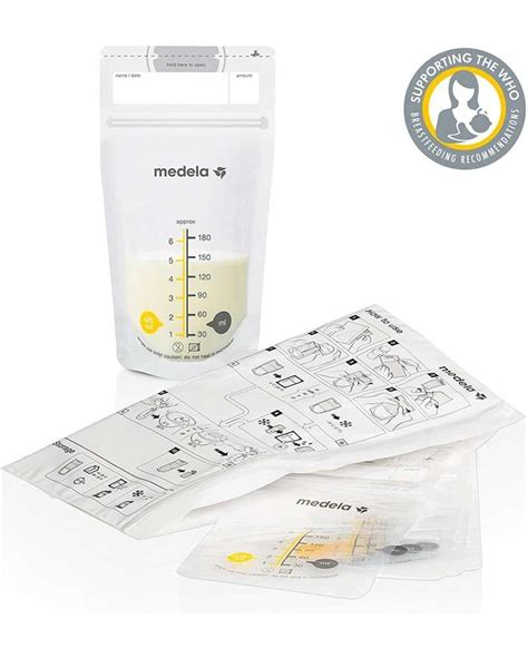 Sachet De Conservation De Lait Maternel 25 Pcs Medela Trendymom