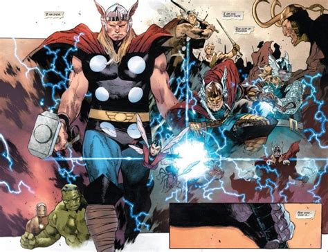 The Unworthy Thor: Thor vs Thanos | Heróis marvel, Marvel comics, Super ...