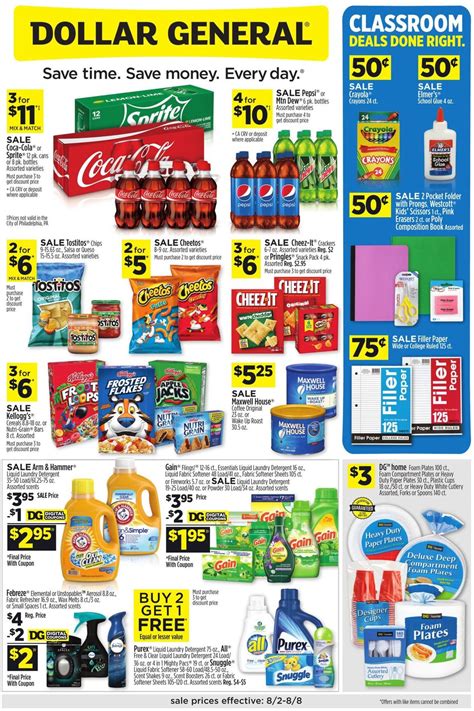 Dollar General Ad Circular Rabato