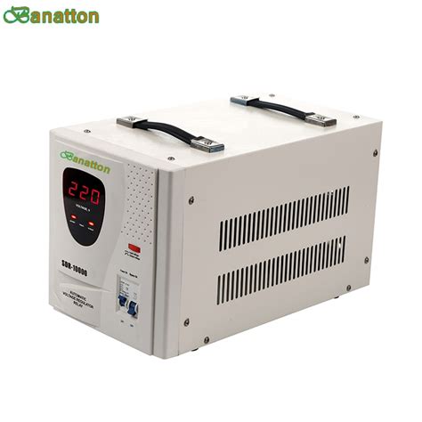 China Sdr 10kva 8kw 10kw 220vac Relay Type Single Phase Ac Automatic