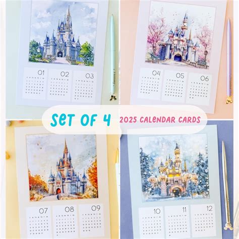 Mickey 2025 Calendar - Etsy