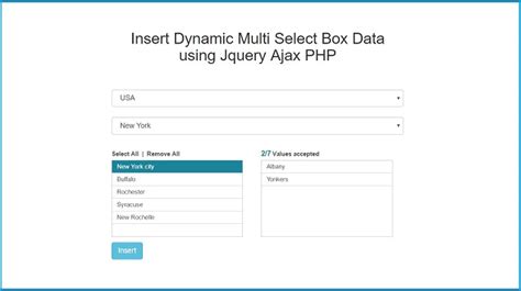 How To Insert Data Into Mysql Database Using Ajax Jquery Php And Mysql