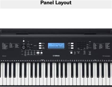 Yamaha PSR EW310 76 Key Touch Sensitive Portable Keyboard With AC