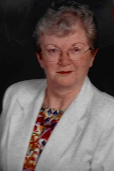 Obituary Jeannette Baker Sennett Of Grove City Ohio Spence Miller