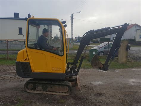 Minikoparka Mini Koparka Volvo Ec15 Nie Jcb Bobcat 7725779157