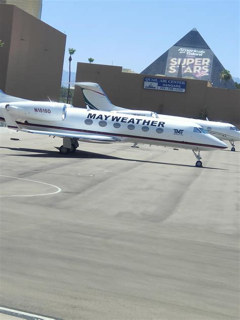 Floyd Mayweather Private Jet Las Vegas R Pics