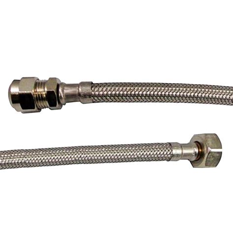 Flexible inox à visser 30cm F 3 8 Bicone 10