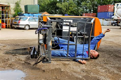 Tip Overs 1 Killer Of Forklift Truck Operators SHP Health And