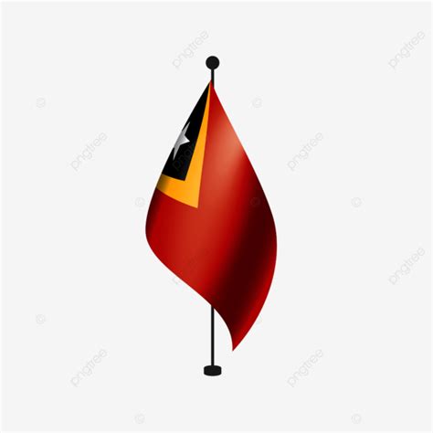 Nations Flags Clipart Transparent Png Hd East Timor National Flag