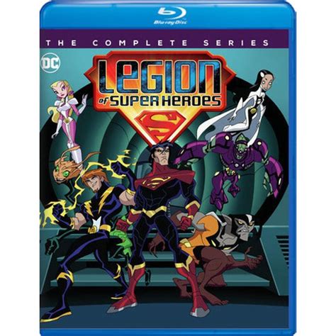 Legion Of Super Heroes The Complete Series Blu Ray Review Back To The Future Cinema Sentries