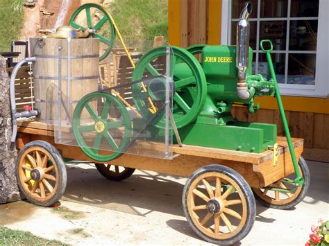 Ice Cream Maker Powered By A John Deere Engine Tigergo Robert