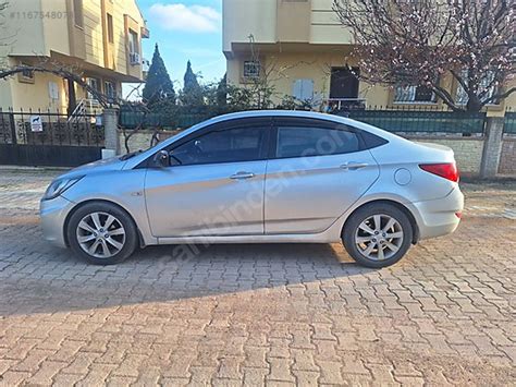 Hyundai Accent Blue 1 6 CRDI Mode Plus Temiz Accent Blue Dizel