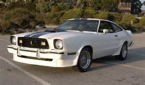 Oxford White 1978 Ford Mustang Ii King Cobra Hatchback