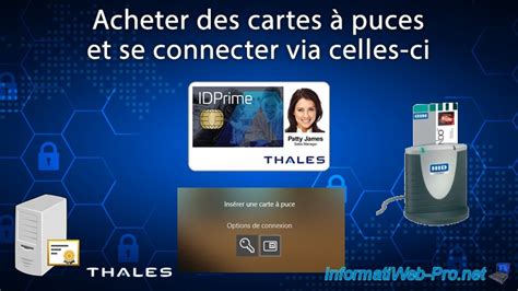 Acheter Des Cartes Puce Et Se Connecter Via Celles Ci Sous Windows