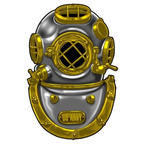 2nd Class Badge Navy Diver Deep Sea Diver Diver