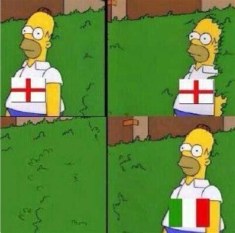 World Cup Homer Homer Simpson Backs Into Bushes Know Your Meme