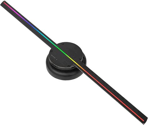 Amazon Hologram Projector Kit Naked Eye Holographic D Projector Stereo Suspension Fan