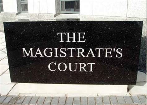 Magistrate Court - Media Nigeria