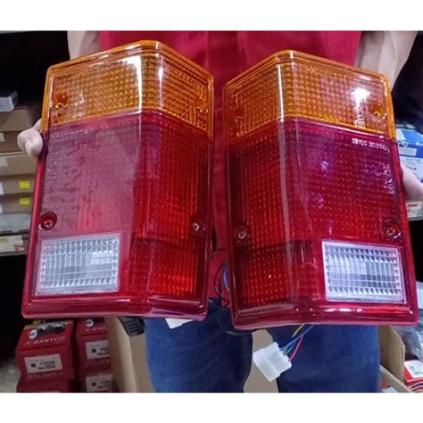 Jual Lampu Stop Minibus Model Siku Set Kiri Dan Kanan Shopee Indonesia