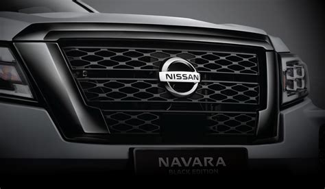 Rugged Sophistication Meet The New Nissan Navara Black Edition