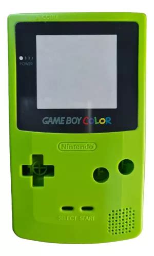 Carca A Game Boy Color Nova Es Tela Shell Gbc Parcelamento