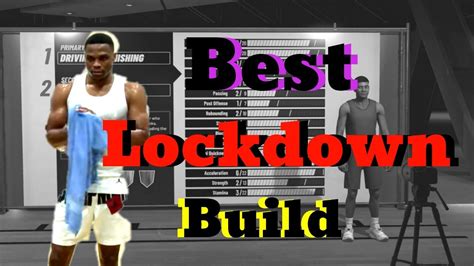 NBA 2k19 Best Lockdown Point Guard Build YouTube