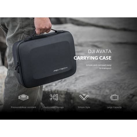 Jual Pgytech Dji Avata Carrying Case Original Premium Bag For Dji Avata