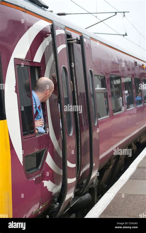 East Midlands Trains Emt Train Class At Grantham Station