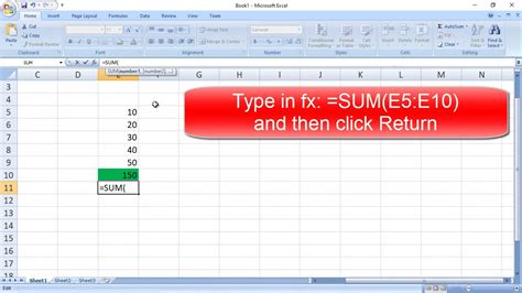 How To Automatically Add Numbers In A Column In Excel Templates