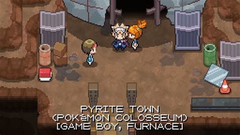 Pyrite Town Pok Mon Colosseum Game Boy Advance Youtube