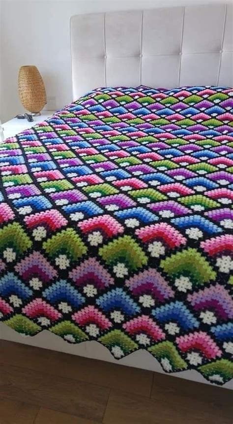 Crochet Bed Sheets Patterns Crochet Bedspread Pattern Crochet Flower