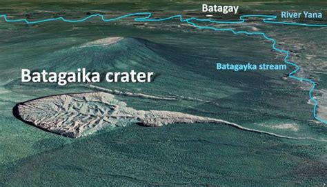 Batagaika Crater A Gigantic Scar On Earth And Natures Warning Earth