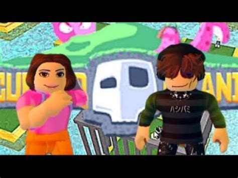 Eu E Dora Est Mos Presos Em Lhas Cursed Island Roblox Youtube