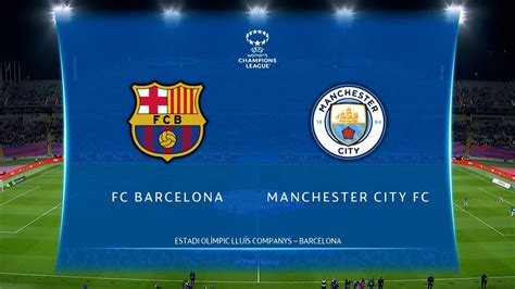 Fc Barcelona Manchester City Skr T Meczu Polsatsport Pl