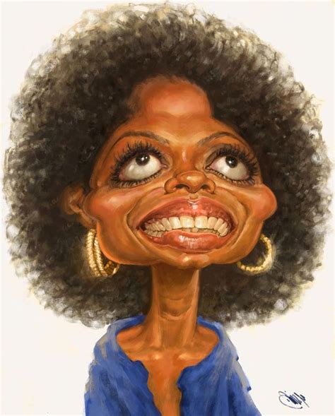 Ali Al Sumaikh On Instagram DianaRoss Throwback Caricature Art