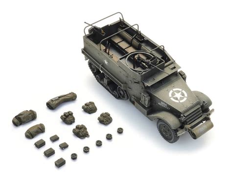 Artitec 6870436 H0 Panzerspähwagen M3A1 US Army