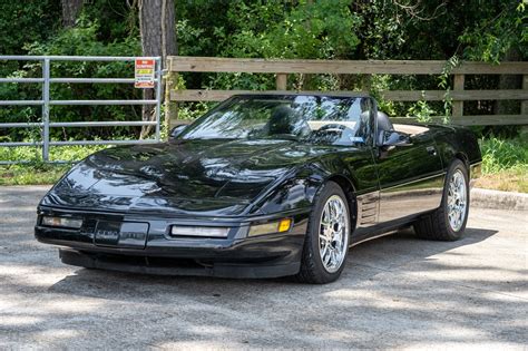 1993 Chevrolet Corvette Convertible Available For Auction Autohunter