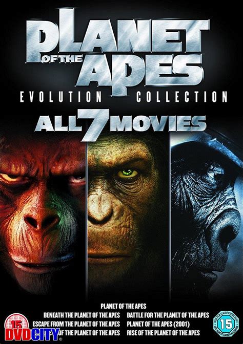 Planet Of The Apes Evolution Collection 1 7 2011 Dvdcity Dk