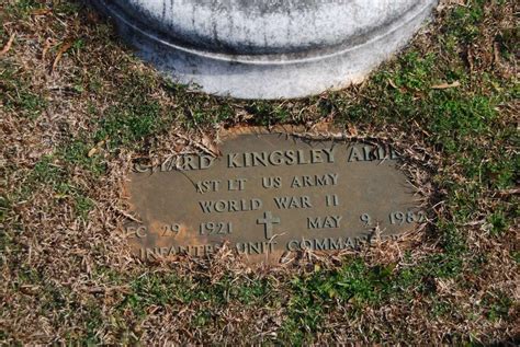 Richard Kingsley Allen 1921 1982 Find A Grave Memorial