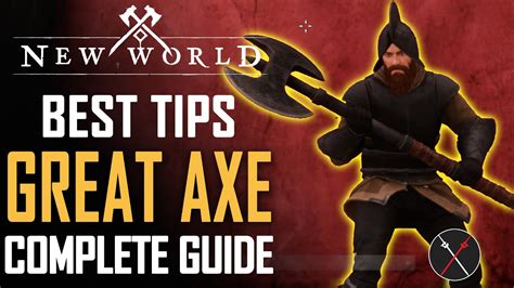 New World Great Axe Weapon Guide And Gameplay Tips Best Skills