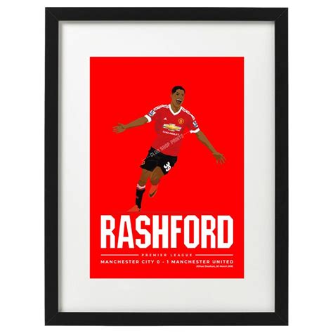 Marcus Rashford Drawing