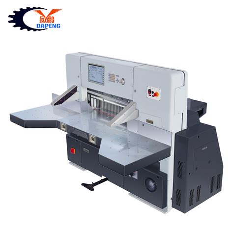 Mm Computerized Paper Cutter A A A A Size Paper Cutting Machine