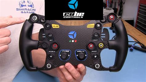 Cube Controls Formula Sport Wheel Review Sim Racing Garage