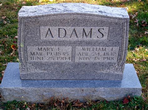 William Jasper Adams 1832 1918 Mémorial Find a Grave