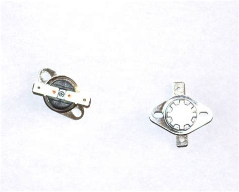 Термореле (термостат защитный) KSD301A-A324C 110°C (250V,10A,контакты в ...
