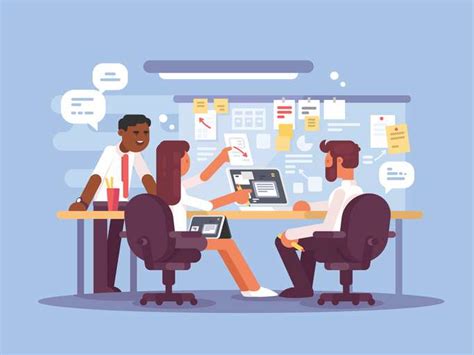 work schedule working environment