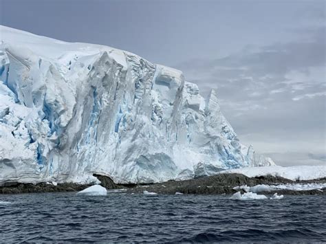 Glacier Cliff in Antarctica Stock Photo - Image of orne, beautiful: 293556240