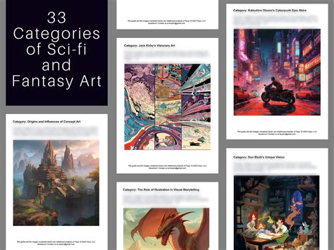 700 Sci-fi and Fantasy AI Art Prompts - Fexyl